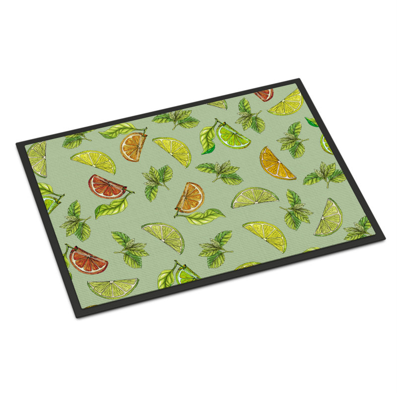 Rug, Gray, Rectangle 1'6" x 2'3"