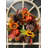 Faux Sunflower Polyester 24'' Wreath