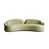 Green Faux Leather