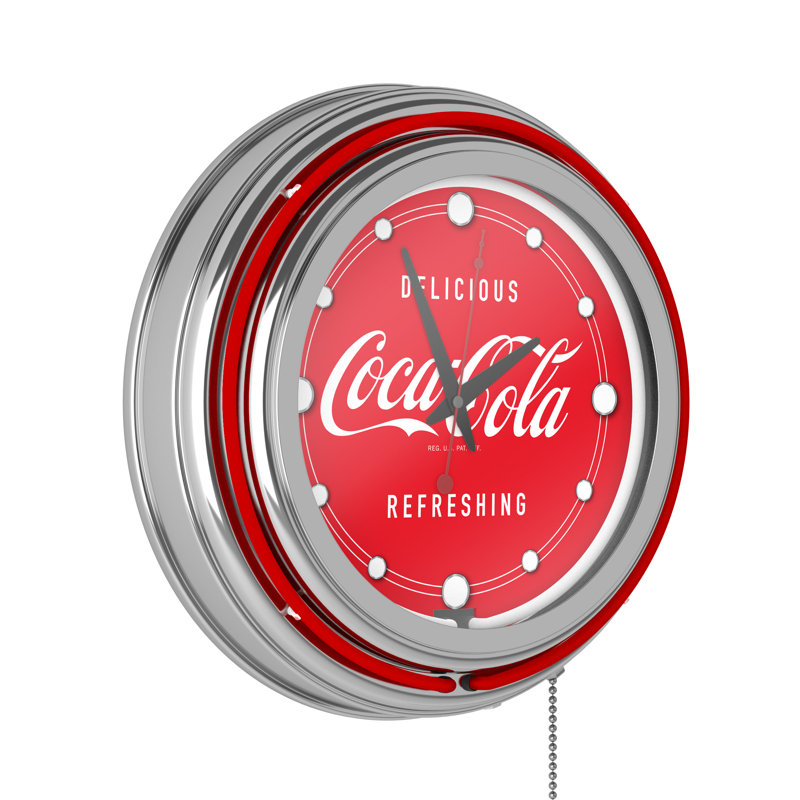 Horloge murale Coca-Cola