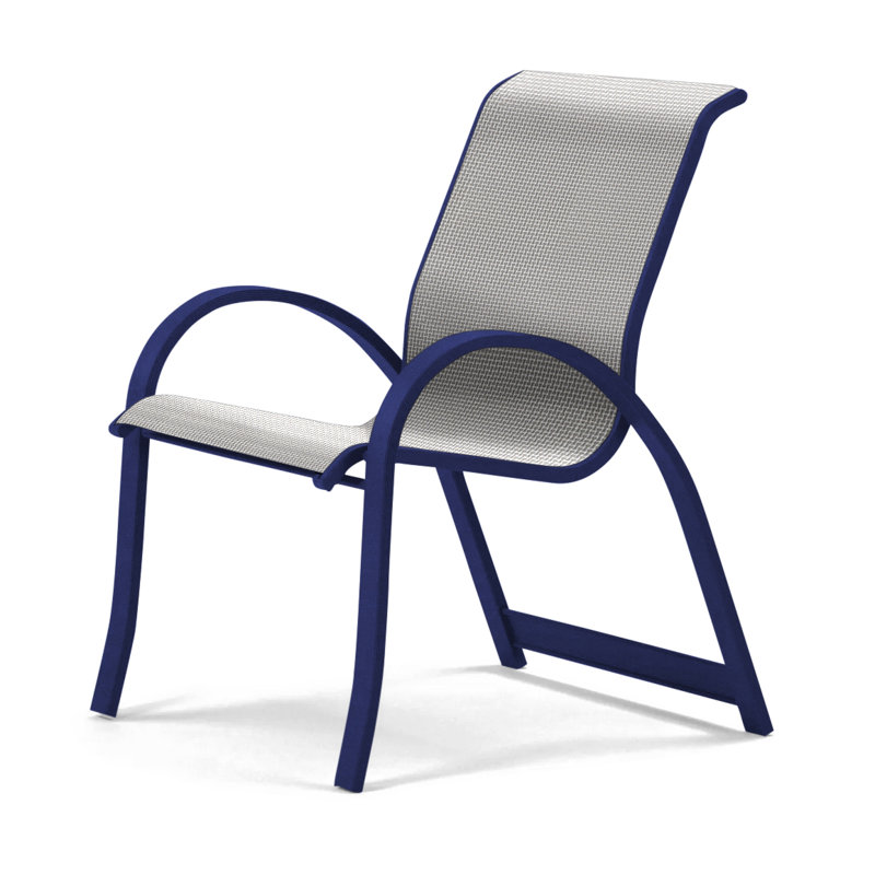Fauteuil de salle à manger empilable Hiraku, Rocher, Bois de plage