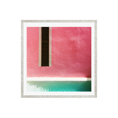 Haseebullah "Mexican Pink Rosa Mexicano" Print