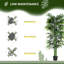 180cm Faux Bamboo Tree in Pot