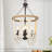 Advith 4 - Light Dimmable Empire Chandelier