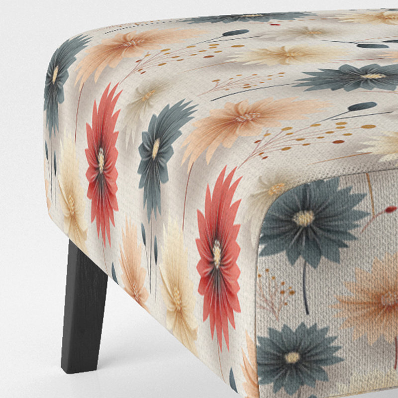 Fauteuil de chambre Carnal Mandalas
