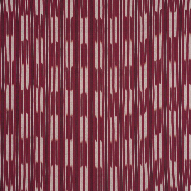 Cusco Ikat Fabric, Maroon