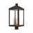 Bartek Stained Glass Transparent Lantern Head Post Lantern-24100166
