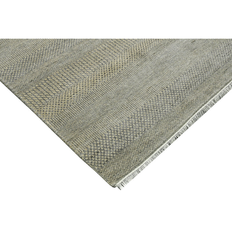 One-of-a-Kind Rectangle 8'11" x 11'10" in Black/Beige