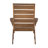 Hagler Acacia Outdoor Lounge Chair-2135838960
