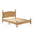 Enye 3 Piece Full Bed And Nightstands Sets, Two 1 Door 1 Drawer Nightstand & One Rustic Bed Size Full-519180133