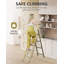 5 - Step Aluminum Lightweight Folding Step Ladder