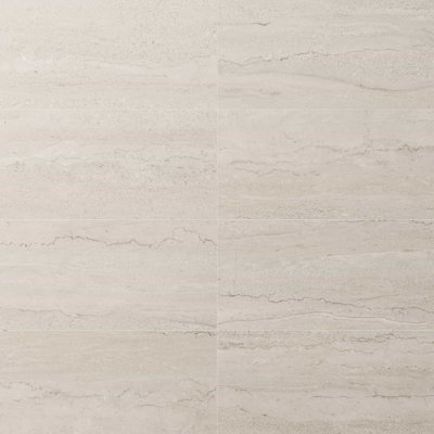 Ferano  11.81 In. X 23.62 In. Limestone Look Matte Porcelain Floor And Wall Tile (13.55 Sq. Ft. / Case)
