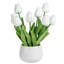 Artificial Flowering Plant in Pot