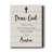 " Dear God " Textual Art Print-1427423457