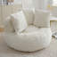 Grande chaise en velours côtelé avec bourre-670920488