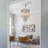 Jaizon 4 - Light Tiered Chandelier