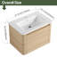 Meuble-lavabo simple 28 po avec lavabo en céramique-1082672891