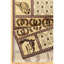 Tapis beige, 7 pi 10 po X 3 po, en polypropylène avec un doux velours beige