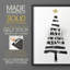 «Christmas Holiday», art encadré Lxxiii - bois massif-1475112753-1475112752