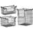 BirdRock Home Decorative Basket