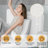 Cordoba Upholstered Platform Bed with Adjustable Headboard-2083019661-2083019660