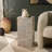 Abriana Marble Side Table