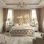 Chambre rembourrée en bois