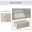 Amine 58cm W 3 - Drawer Chest of Drawers-123345306