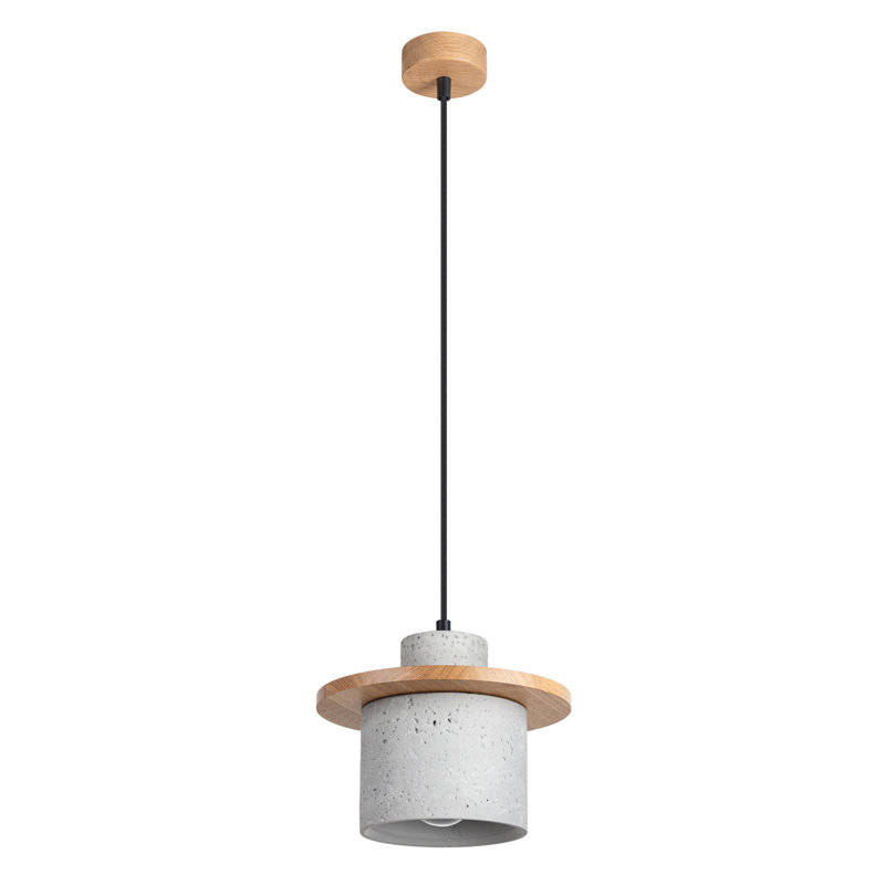 1 - Light Satin Black Pendant