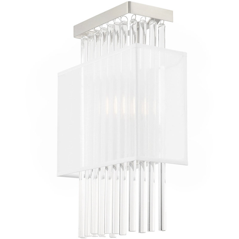 Appliquee à bras 1 lumières Hanson