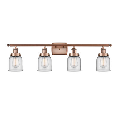 Ballston Urban Bell - 4 Light 36" Bath Vanity Light