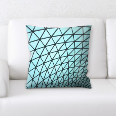 Foxhill Design Art Throw Pillow