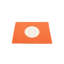 Vera Area Rug in Orange/White