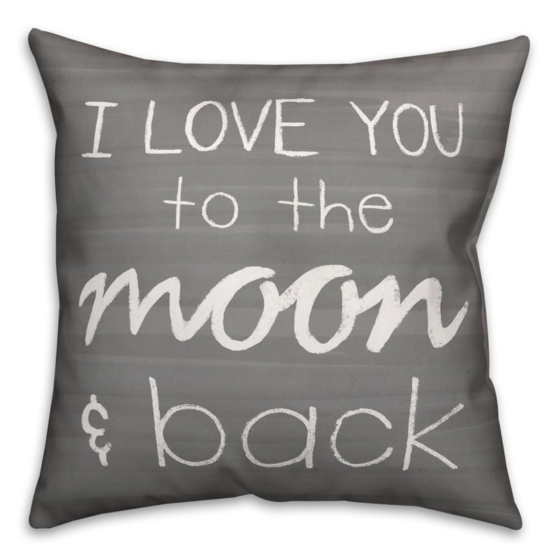 Reversible Throw Pillow