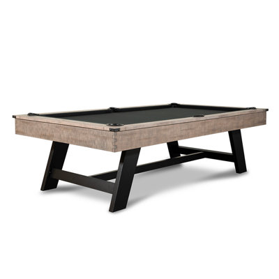 Table de billard Nixon Billiards - Hunter Slate (pieds en métal) - Antique