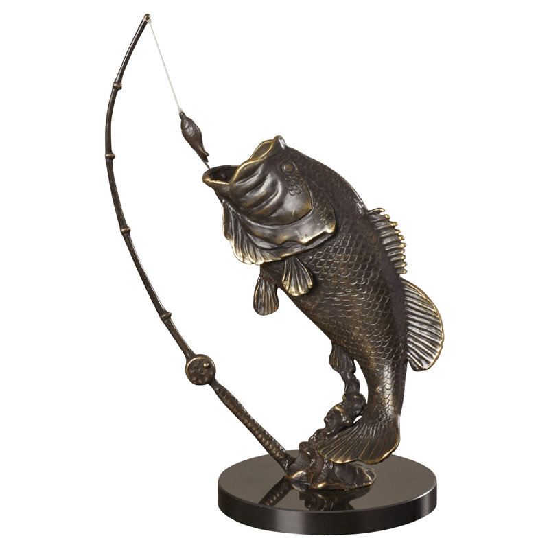 Largemouth Bass Figurine