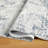 TOWN & COUNTRY EVERYDAY Rein Abstract Cloud Everwash Non-Slip Backing Washable Area Rug Blue/Gray-91338264
