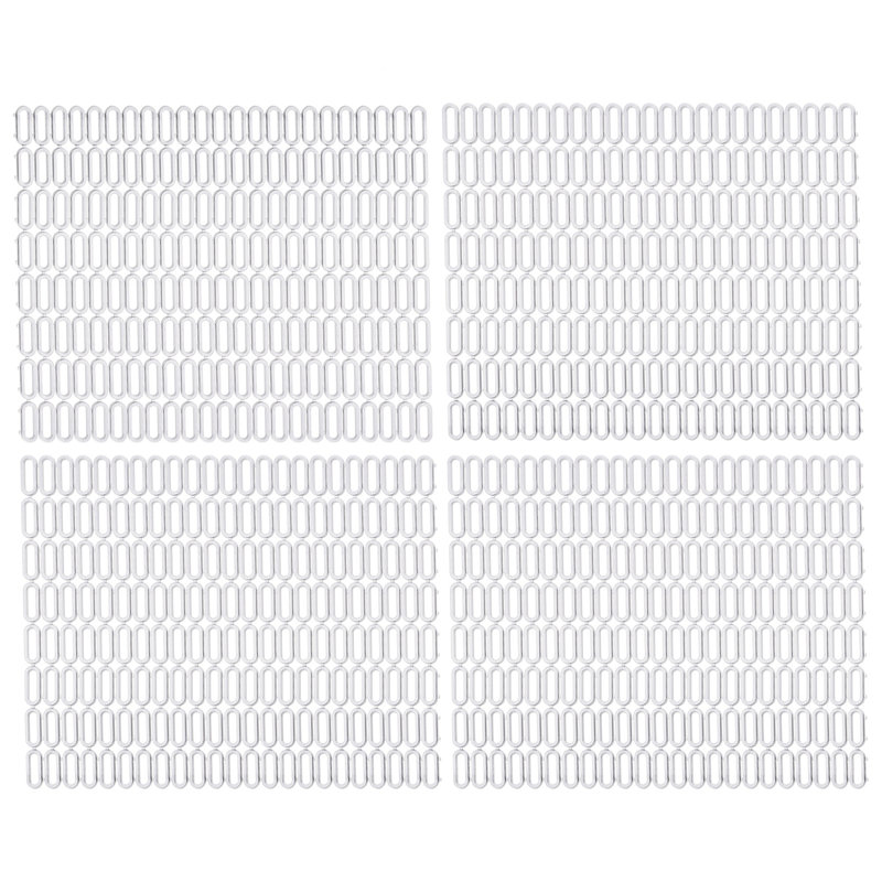 Grille d'évier 13 po x 16 po, Blanc