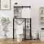 Armoire de rangement au-dessus de la toilette