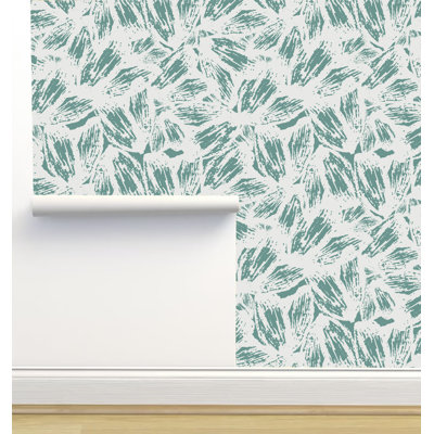 Rouleau de papier peint texturé L 12 pi x l 2 pi Monor Designs