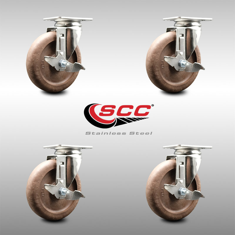 Nylon Casters