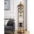 Modern minimalist quiet decorative floor clock