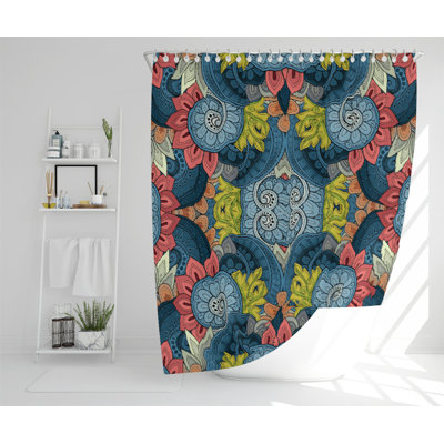 Shropshire Polyester Shower Curtain Set