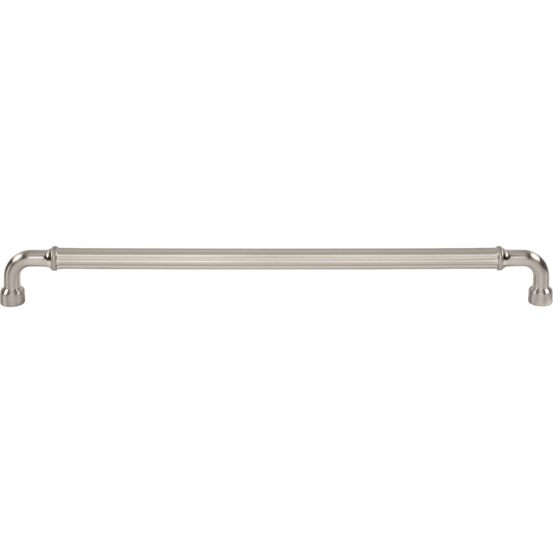 Pemberton 12" Center to Center Bar Pull, 12", Satin Nickel