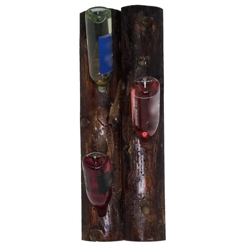 Cerritos 8 - Bottle Solid Wood Wine Bottle Rack