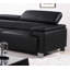Ashauntae Leather Corner Sofa-370749735-356653779