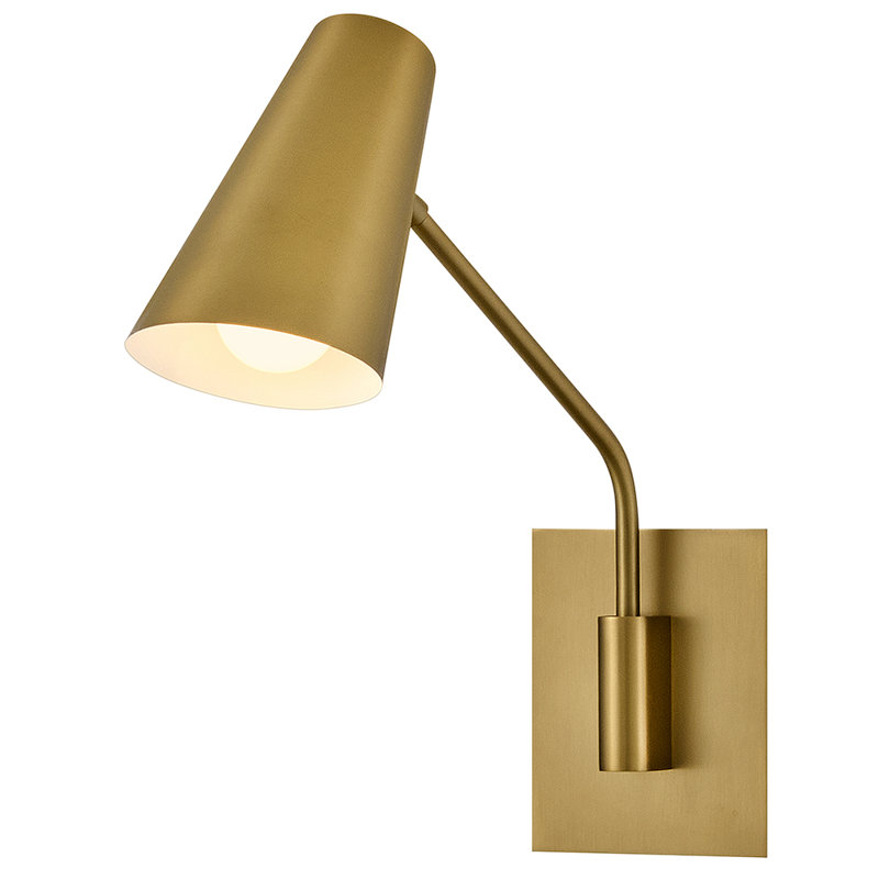 Hinkley Bray Sconce, Lacquered Brass