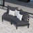 Gray Cushion/Black Frame selected