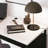 Writing Desk With Metal Legs