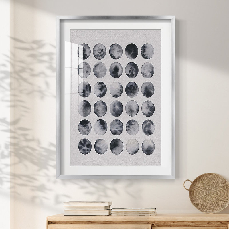 Many Moons I -Framed Print